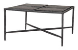 Cloe Black Coffee Table - Ornate Home