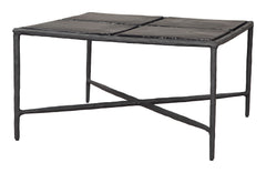 Cloe Black Coffee Table - Ornate Home