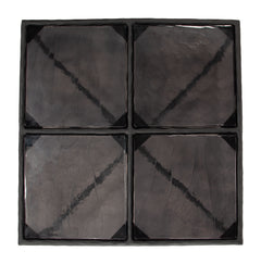 Cloe Black Coffee Table - Ornate Home