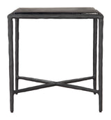 Cloe Black Side Table - Ornate Home