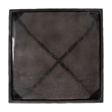 Cloe Black Side Table - Ornate Home