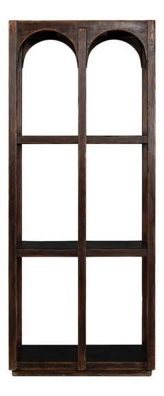 Cloister Black Display Cabinet - Ornate Home