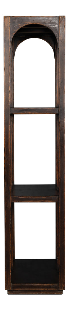 Cloister Black Display Cabinet - Ornate Home