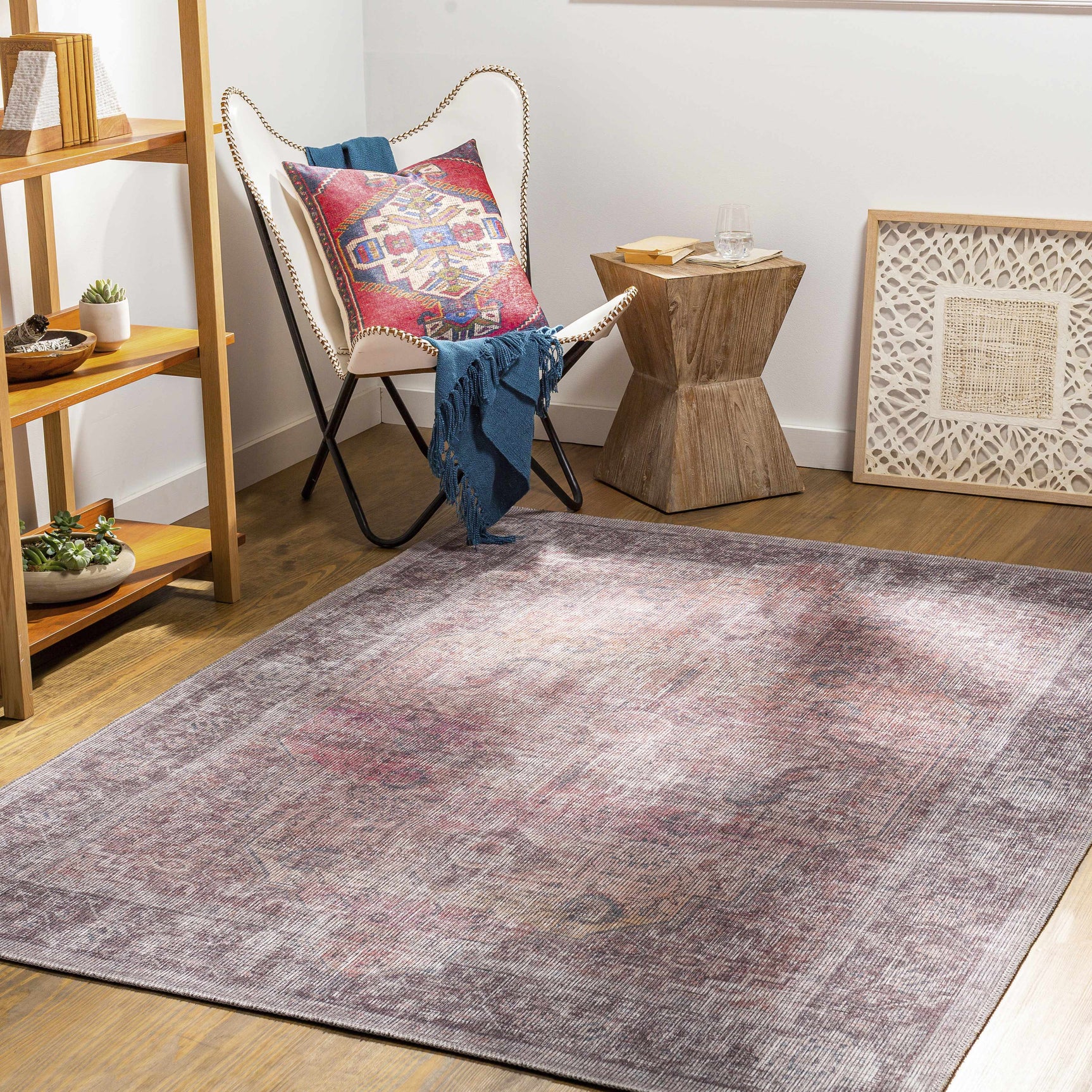 Clondalkin Washable Printed Jute Rug - Clearance - Ornate Home