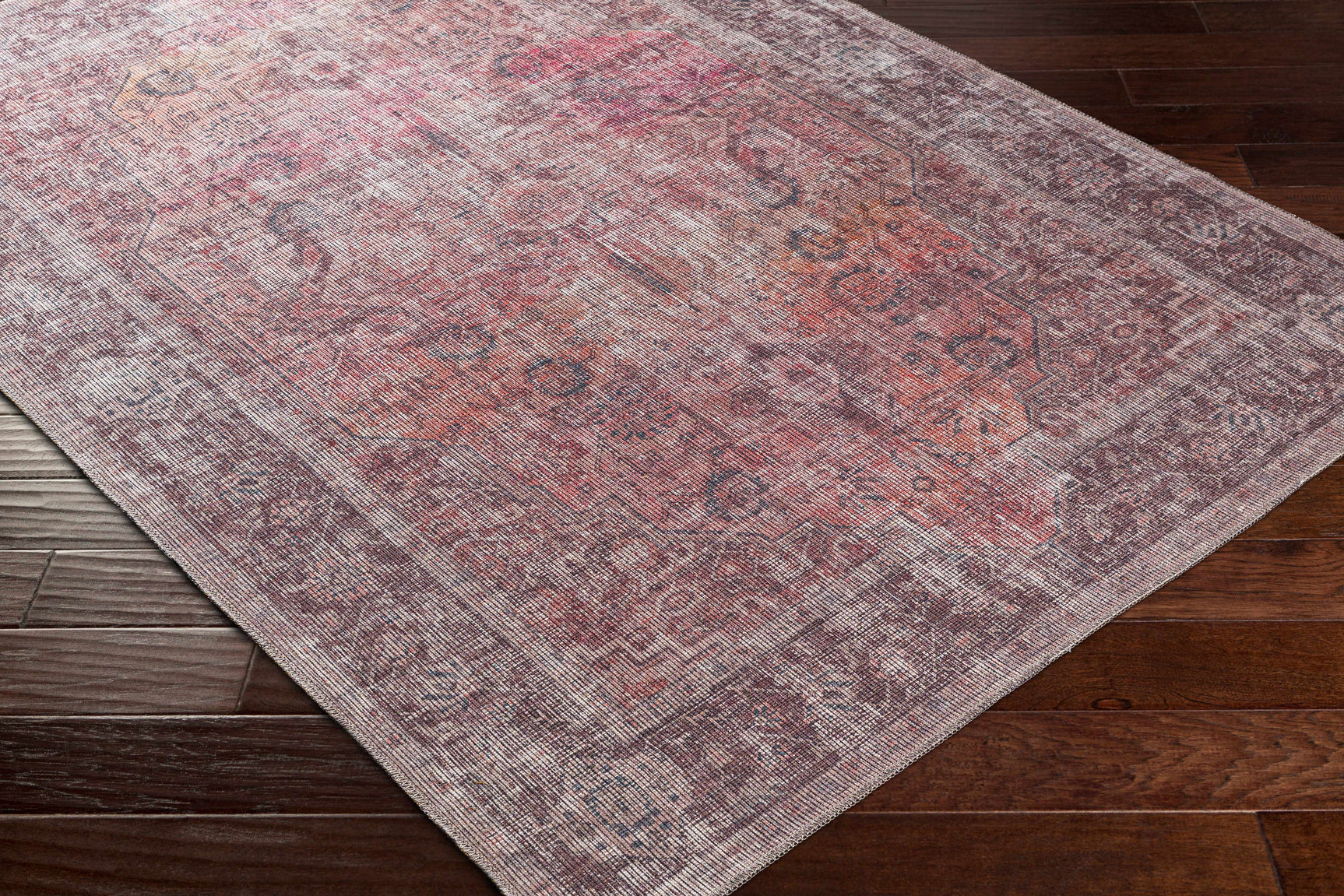 Clondalkin Washable Printed Jute Rug - Clearance - Ornate Home