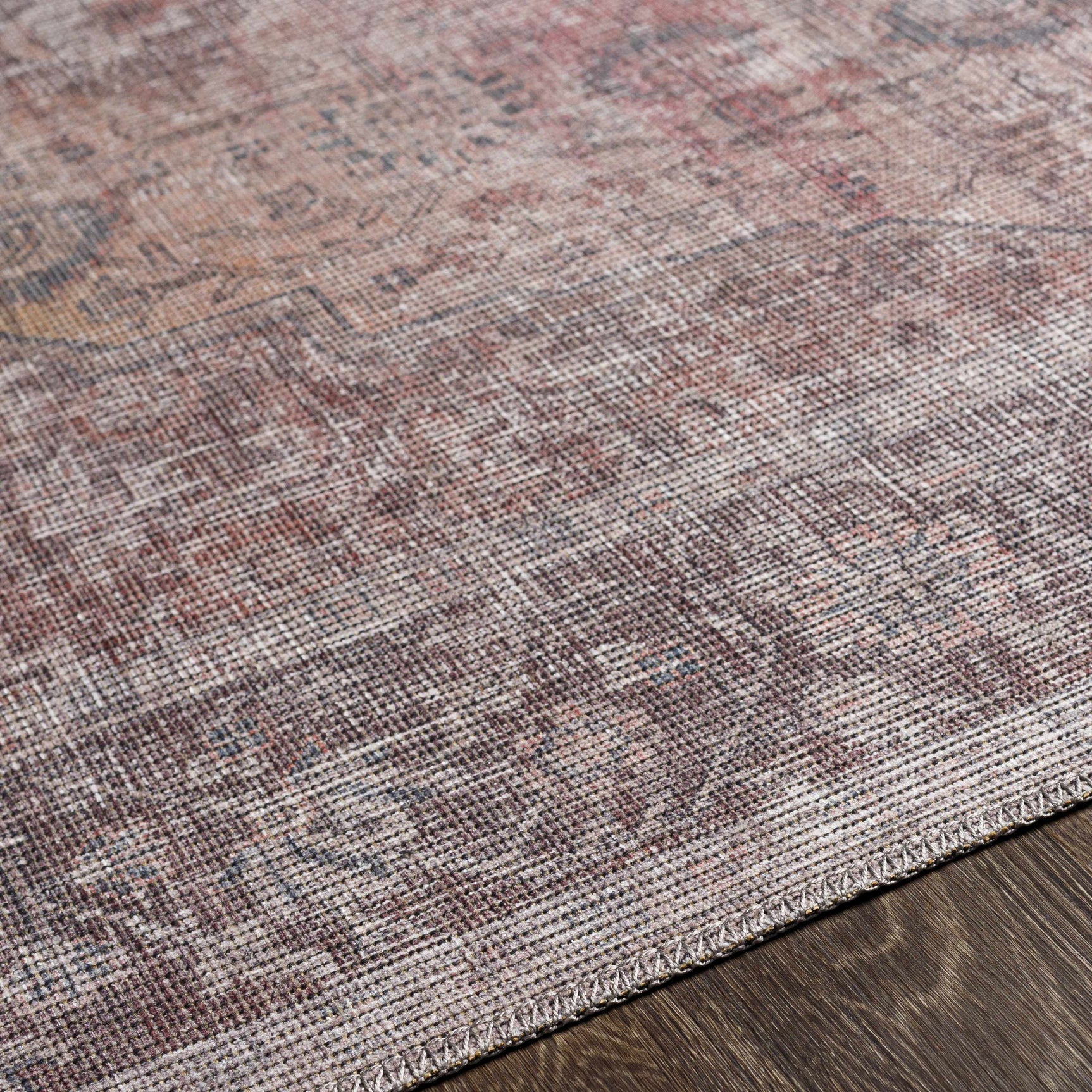 Clondalkin Washable Printed Jute Rug - Clearance - Ornate Home