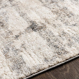 Clontarf Luxe Charcoal Area Rug - Ornate Home