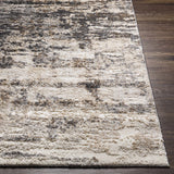 Clontarf Luxe Charcoal Area Rug - Ornate Home
