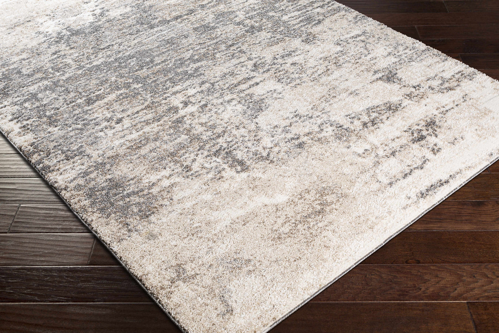 Clontarf Luxe Charcoal Area Rug - Ornate Home
