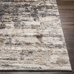 Clontarf Luxe Charcoal Area Rug - Ornate Home