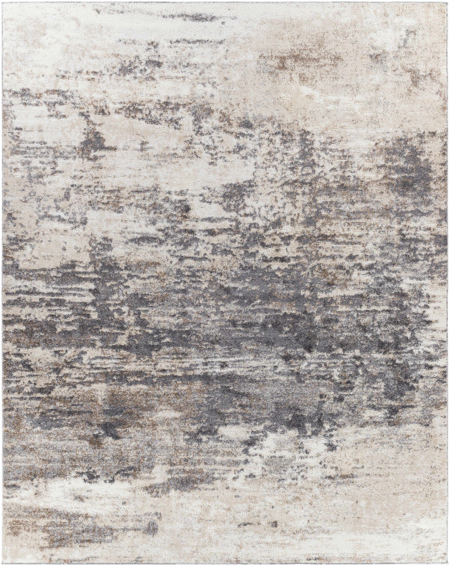Clontarf Luxe Charcoal Area Rug - Ornate Home