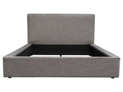 Cloud Grey Eastern King Bed - Ornate Home