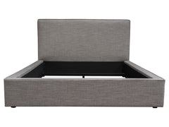 Cloud Grey Eastern King Bed - Ornate Home