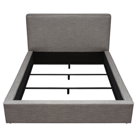 Cloud Grey Eastern King Bed - Ornate Home