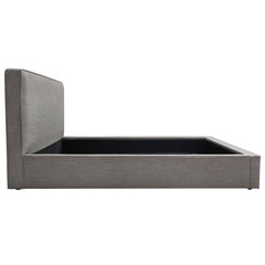 Cloud Grey Eastern King Bed - Ornate Home