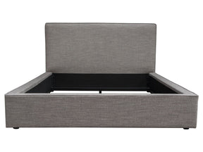 Cloud Grey Queen Bed - Ornate Home