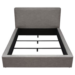 Cloud Grey Queen Bed - Ornate Home