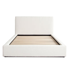 Cloud Ivory Boucle Bed - Ornate Home