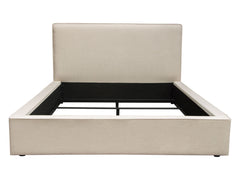 Cloud Sand Queen Bed - Ornate Home