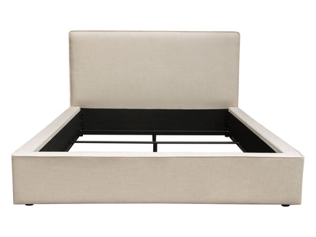 Cloud Sand Queen Bed - Ornate Home