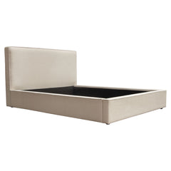Cloud Sand Queen Bed - Ornate Home