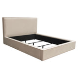 Cloud Sand Queen Bed - Ornate Home