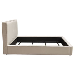 Cloud Sand Queen Bed - Ornate Home
