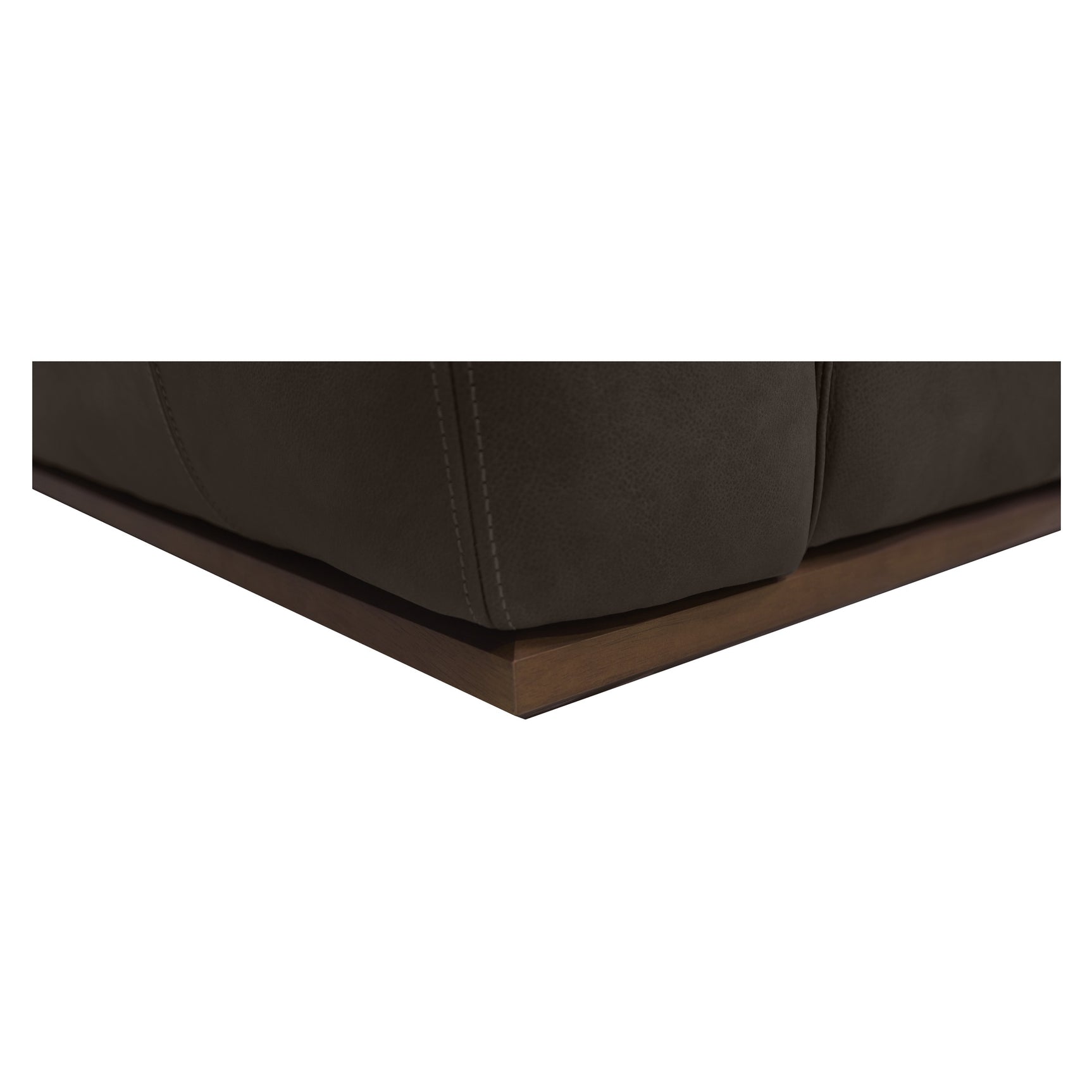 Clove Deep Brown L-Shaped Sectional - Ornate Home