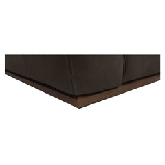 Clove Deep Brown L-Shaped Sectional - Ornate Home