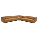 Clove Tan L-Shaped Sectional - Ornate Home