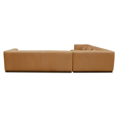 Clove Tan L-Shaped Sectional - Ornate Home