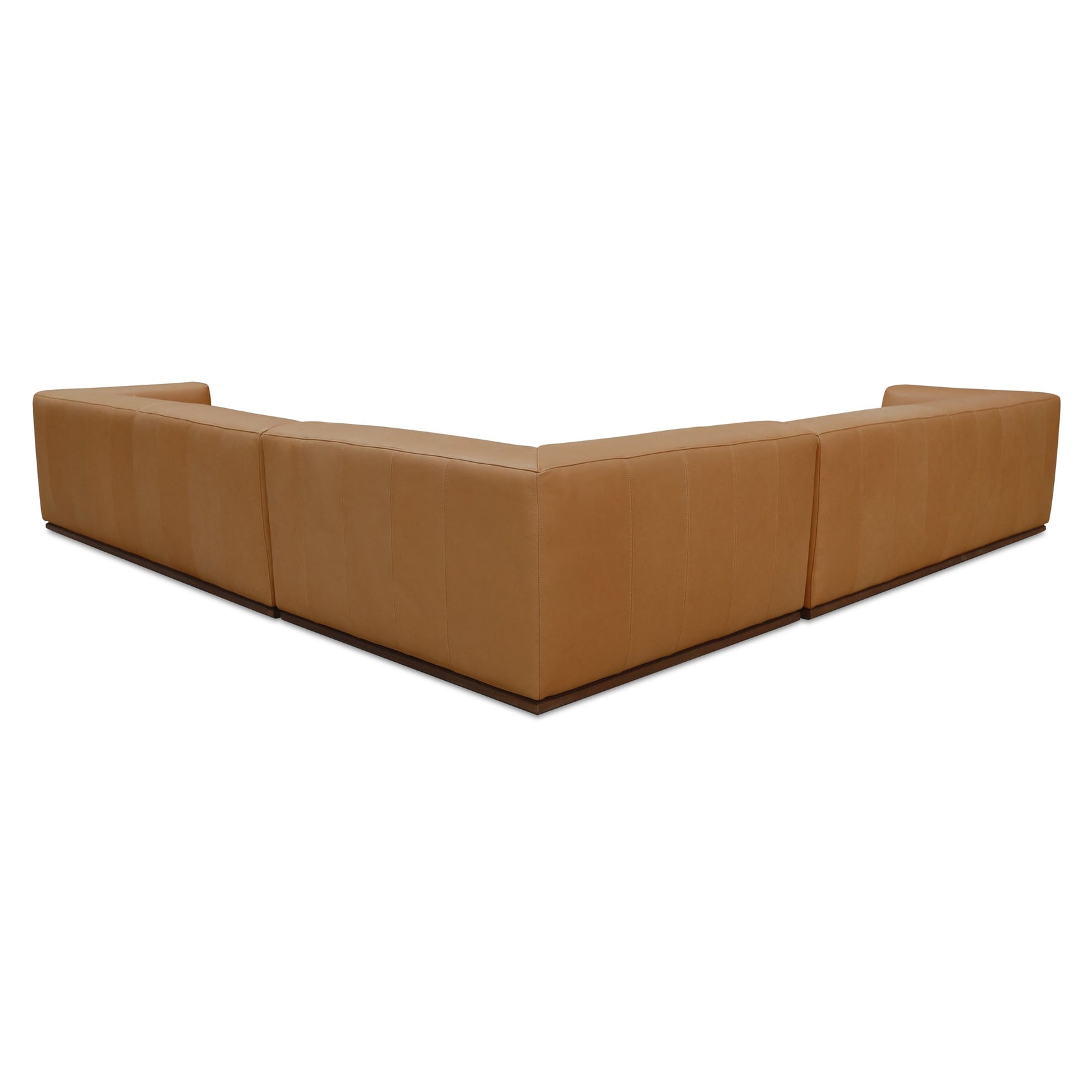 Clove Tan L-Shaped Sectional - Ornate Home
