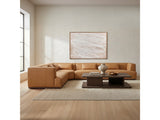 Clove Tan L-Shaped Sectional - Ornate Home