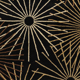 Clover Black Modern Wool Rug - Ornate Home
