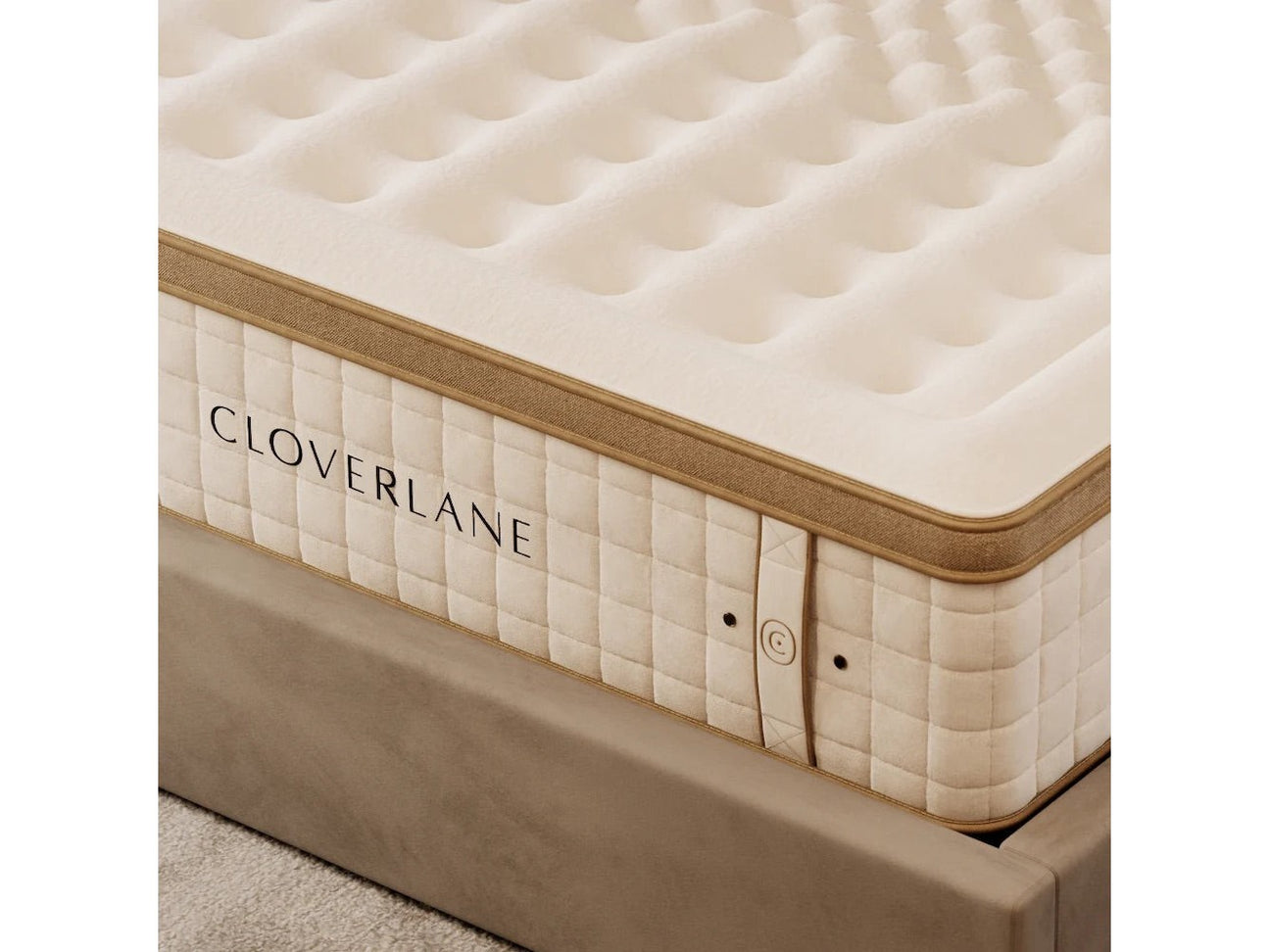 Cloverlane Foam Medium King Mattress - Ornate Home