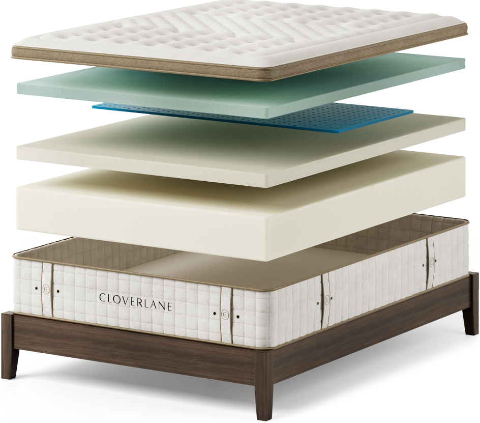 Cloverlane Foam Medium King Mattress - Thumbnail 2