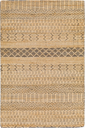 Cloverly Tribal Jute Carpet - Clearance - Ornate Home