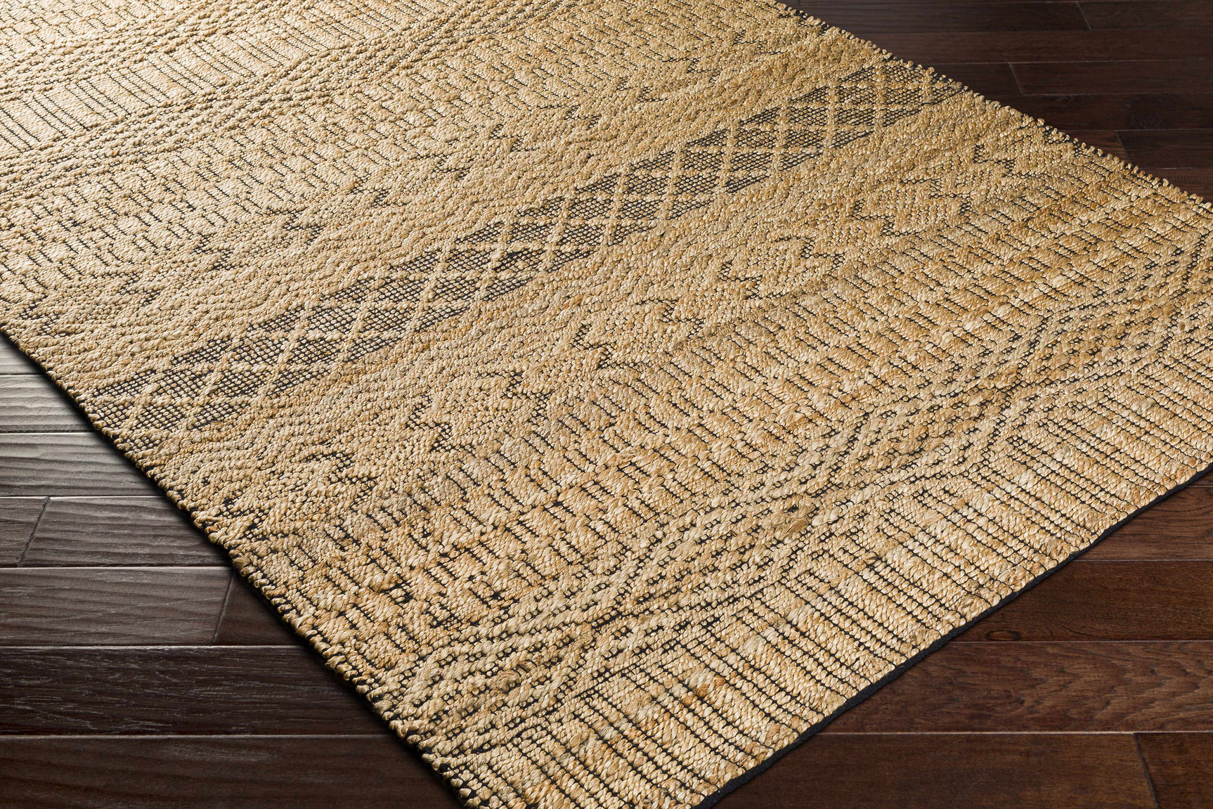 Cloverly Tribal Jute Carpet - Clearance - Ornate Home