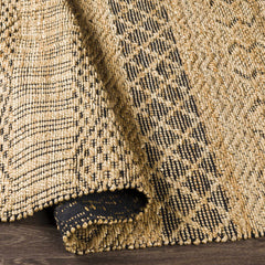 Cloverly Tribal Jute Carpet - Clearance - Ornate Home