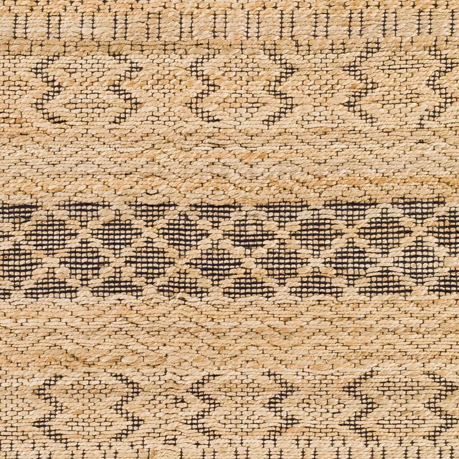 Cloverly Tribal Jute Carpet - Clearance - Ornate Home