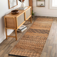 Cloverly Tribal Jute Carpet - Clearance - Ornate Home