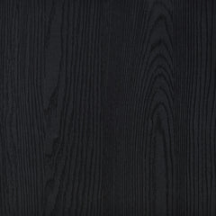 Clower Black Engineered Wood C-Shaped Sofa Side Table - Ornate Home