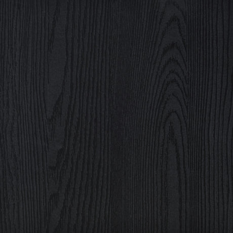 Clower Black Engineered Wood C-Shaped Sofa Side Table - Ornate Home