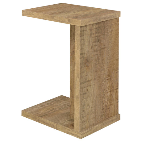 Clower Mango Engineered Wood C-Shaped Sofa Side Table - Ornate Home