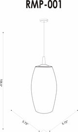 Clubb Ceiling Light - Clearance - Ornate Home