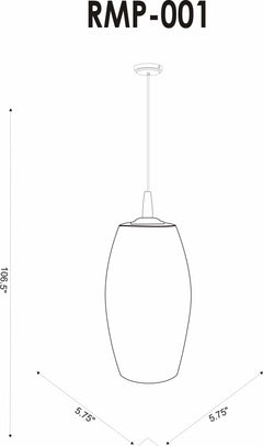 Clubb Ceiling Light - Clearance - Ornate Home
