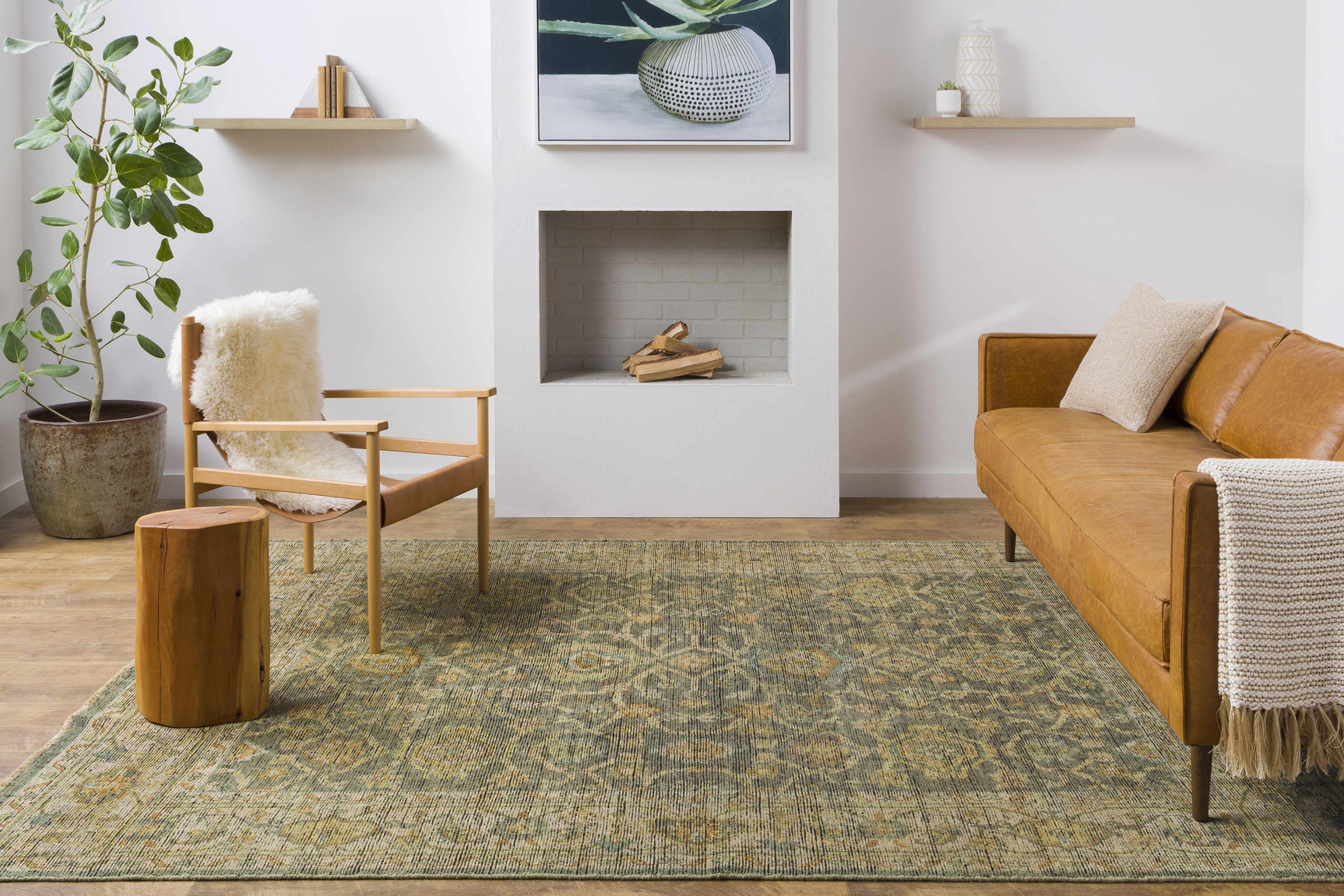 Clunes Area Rug - Clearance - Ornate Home