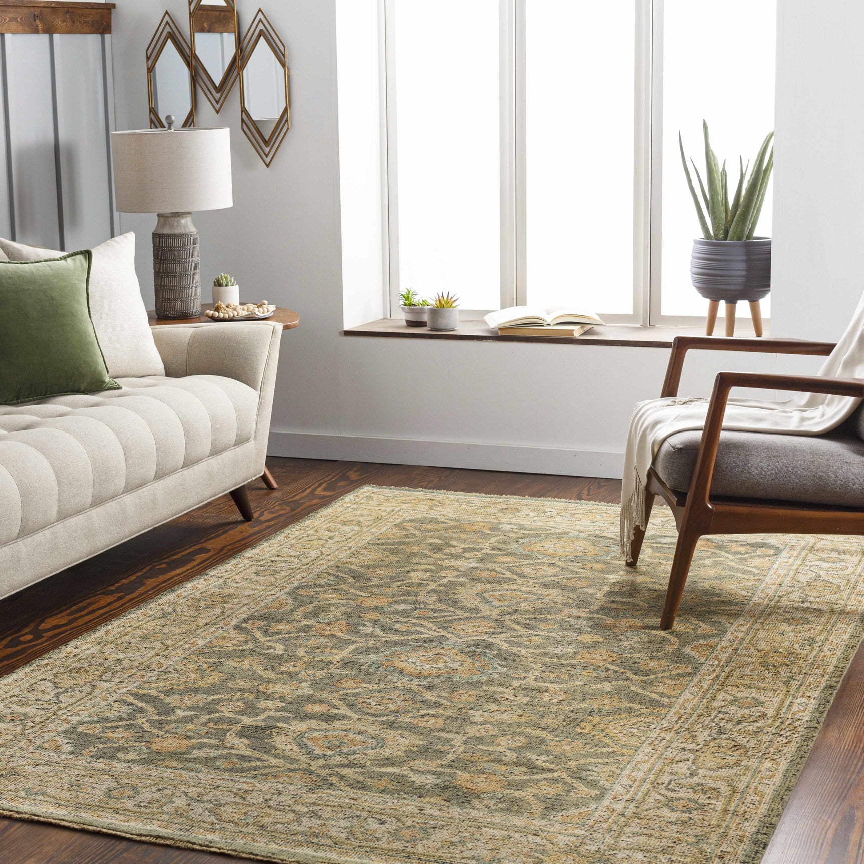 Clunes Area Rug - Clearance - Ornate Home