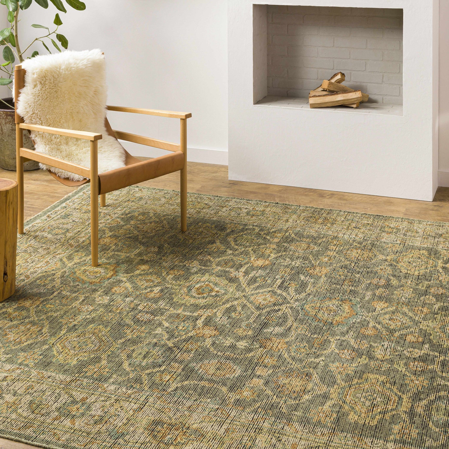 Clunes Area Rug - Clearance - Ornate Home