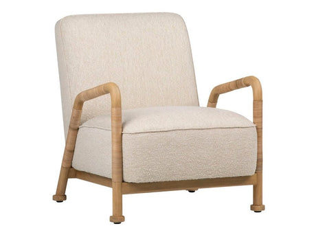 Clyde Ivory Occasional Chair - Ornate Home